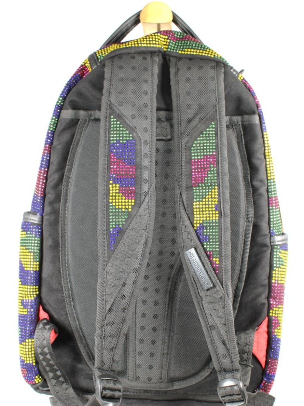 Sprayground Limited Edition Rhinestone Multicolor Backpack Rare - Picture 2 of 14